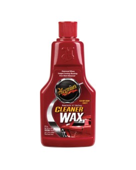 Auto Cleaner Wax 16Oz