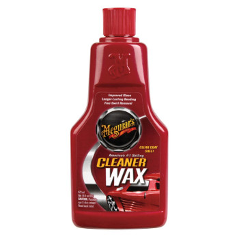 Auto Cleaner Wax 16Oz