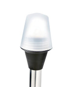 Led Pole Light Alum 24H