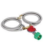 Dual Hose/Valve Assembly