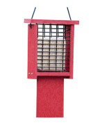 Recycled Suet Feeder