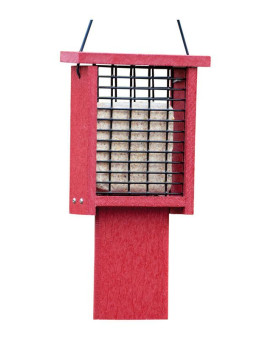 Recycled Suet Feeder