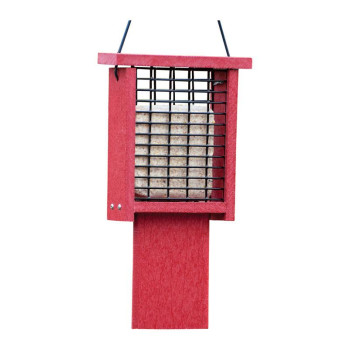 Recycled Suet Feeder