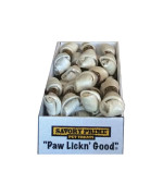 Knotted Bone Wht 6-7 (Pack Of 24)