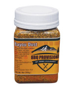 Bbq Rub Bayou Dust 9Oz