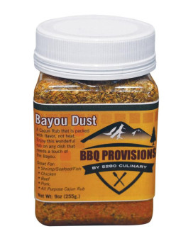 Bbq Rub Bayou Dust 9Oz