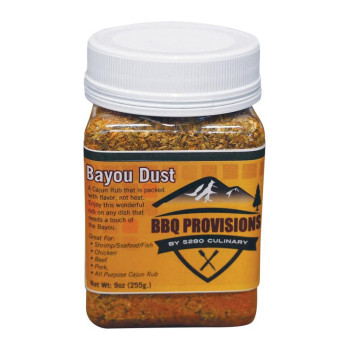 Bbq Rub Bayou Dust 9Oz