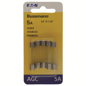 Fuse Auto Agc 5Amp Cd5 (Pack Of 5)