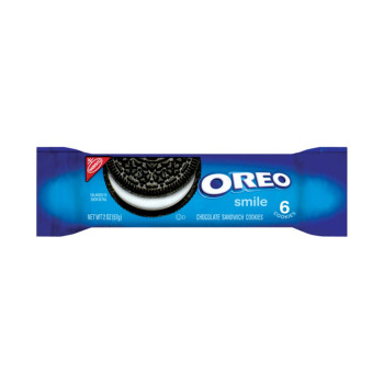 Snack Oreo Cookies Pk6 (Pack Of 12)