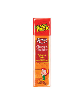 Keebler Cheese&Chedr1.8O (Pack Of 12)