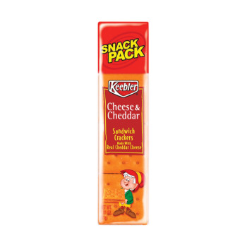 Keebler Cheese&Chedr1.8O (Pack Of 12)