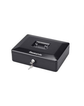 Cash Box W/Key Lock