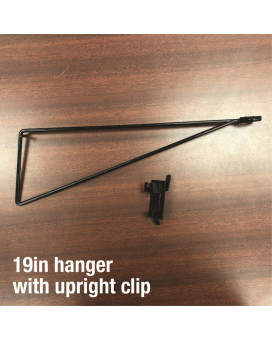 Hanger Arm Metal Blk 19