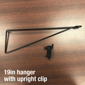 Hanger Arm Metal Blk 19