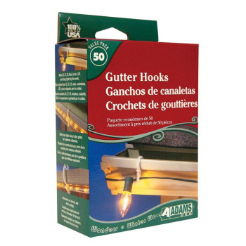 Gutter Hooks 50Ct