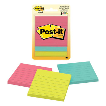 Post-It Notes Ultra 3Pk