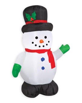 Airblown Snowman 4'