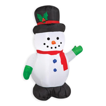 Airblown Snowman 4'