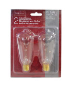 Bulb Edison Style 2Pk