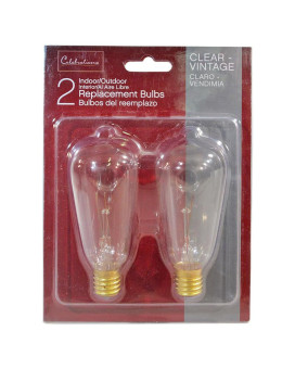 Bulb Edison Style 2Pk