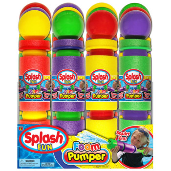 Splash Foam Pumper 12 (Pack Of 12)