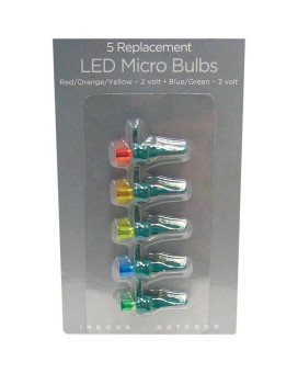 Led Micro Bulb Mlt5Pk