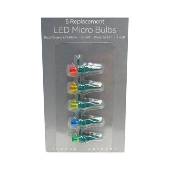 Led Micro Bulb Mlt5Pk