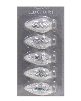 Led C9 Bulb Fctd Cw 5Pk