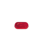 Oval Clearance Light Red