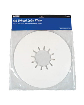 Lube Plate