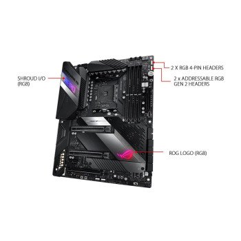 Mb Asus|X570 Crosshair 8 Hero(Wifi)