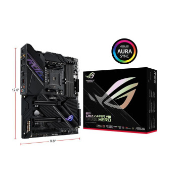 Mb Asus|Rog Crosshair Viii Dark Her