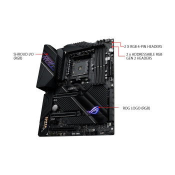 Mb Asus|Rog Crosshair Viii Dark Her