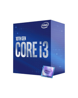 Cpu Intel|Core I3 10100 3.6G 6M R