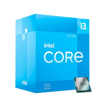 Cpu Intel|Core I3 12100F 3.3G 12M R