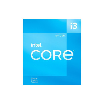 Cpu Intel|Core I3 12100F 3.3G 12M R