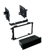 Ai Gmk421 Radio Replacement 1990-2012 Gm Dash Kit , Black