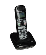 Clarity Dect 6.0 Amplified Low Vision Cordless Phone With Cid Display D703