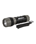 Dorcy International 412600 Industrial Pro Flashlight, 5 X 1.5 X 1.5, Gray,Black