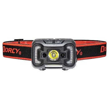 Dorcy 41-4359 330-Lumen Usb Rechargeable Motion Sensor Headlamp, Black