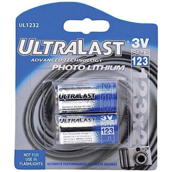 Replacement Lithium Photo Batteries