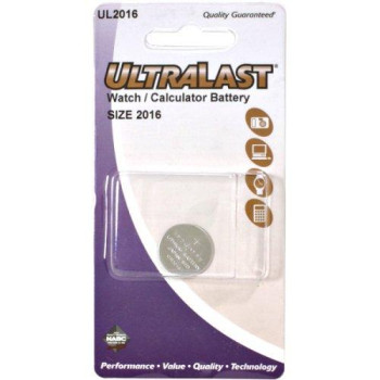 Ultralast Ul2016 Lithium Button Battery