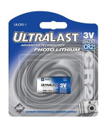 Ultralast Ul-Cr2/1 Cr2 Photo Lithium Batteries