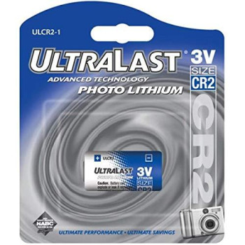 Ultralast Ul-Cr2/1 Cr2 Photo Lithium Batteries