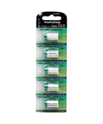 Dantona Val-544A-5 Valuepaq Energy 544A Alkaline Cylindrical Cell Batteries, 5 Count (Pack Of 1)