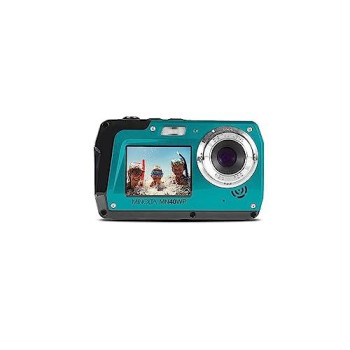 Minolta 48 Mp Dual Screen Waterproof Digital Camera Mn40Wp