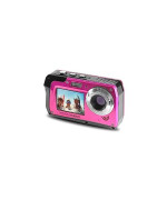 Minolta 48 Mp Dual Screen Waterproof Digital Camera Mn40Wp