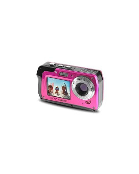 Minolta 48 Mp Dual Screen Waterproof Digital Camera Mn40Wp