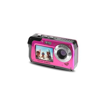 Minolta 48 Mp Dual Screen Waterproof Digital Camera Mn40Wp