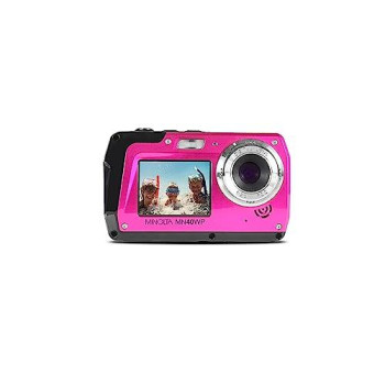 Minolta 48 Mp Dual Screen Waterproof Digital Camera Mn40Wp